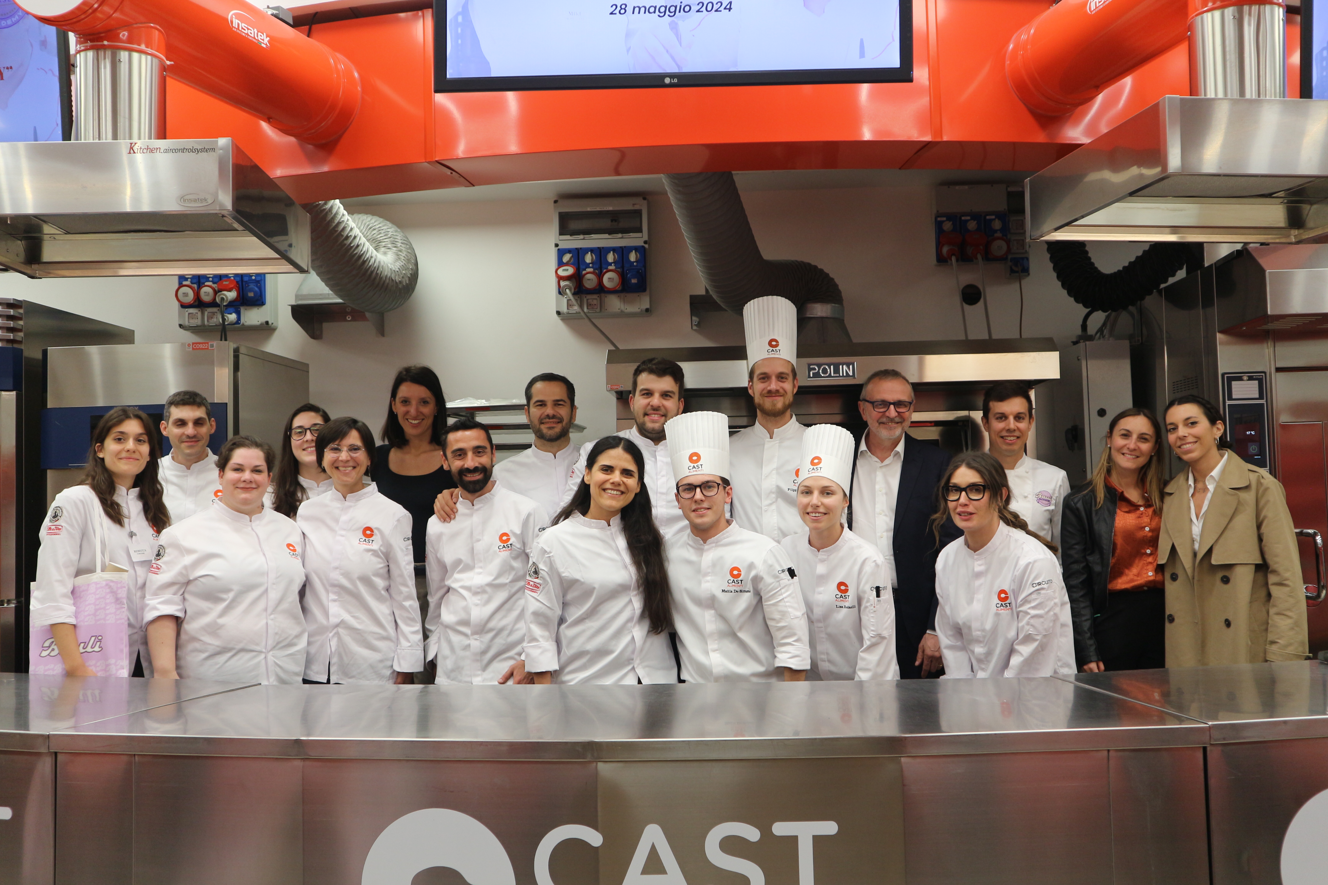 Cast Alimenti e Bauli: due talenti della Patisserie Academy entrano in azienda